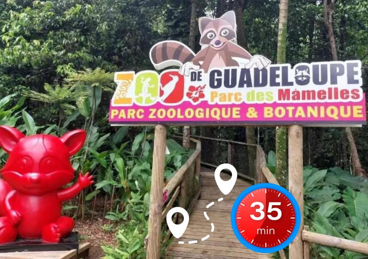 L'Escapade Soufriere Apartman Saint-Claude Kültér fotó