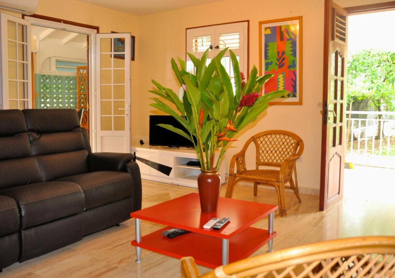 L'Escapade Soufriere Apartman Saint-Claude Kültér fotó