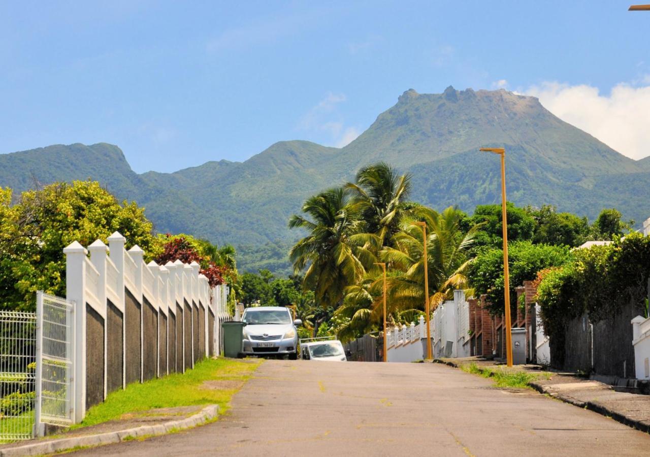 L'Escapade Soufriere Apartman Saint-Claude Kültér fotó